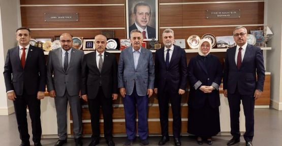 KAHRAMANMARAŞ HEYETİNİN BAŞKENT ÇIKARTMASI