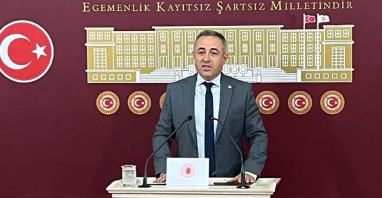 KARATUTLU, MARAŞIN SAĞLIK SORUNU İÇİN MECLİSTE SESİNİ YÜKSELTTİ