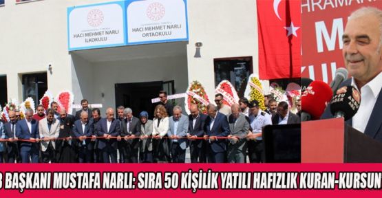 ‘KARDEŞ VEFASI’ EĞİTİM YATIRIMI İLE TESCİLLENDİ