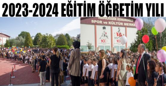 SANKO OKULLARINDA 2023-2024 EĞİTİM ÖĞRETİM YILI