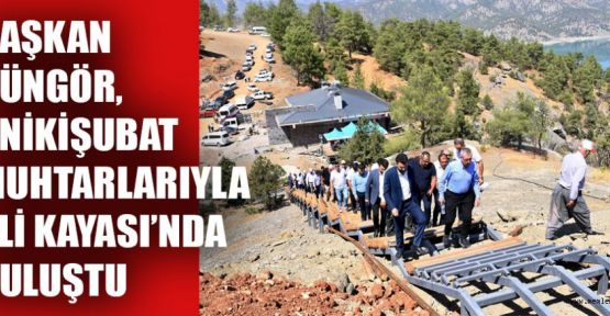 ŞEHRİMİZ İÇİN CANLA BAŞLA ÇALIŞIYORUZ