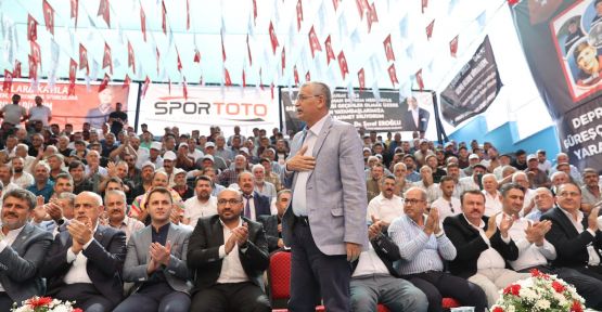 ŞEHRİMİZİ HEP BİRLİKTE AYAĞA KALDIRACAĞIZ
