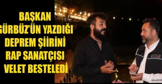 SÖZLERİ ŞAİR BAŞKAN GÜRBÜZ’E AİT ŞARKI ÇOK TUTULDU