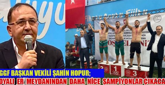TGGF BAŞKAN VEKİLİ ŞAHİN HOPUR, TÜM DEPREM ŞEHİTLERİMİZİ RAHMETLE ANIYORUM