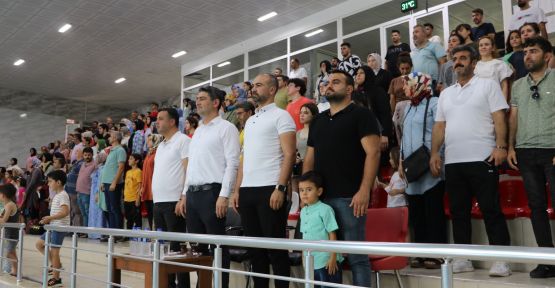 YAZ SPOR OKULLARI KAPANIŞ TÖRENİ