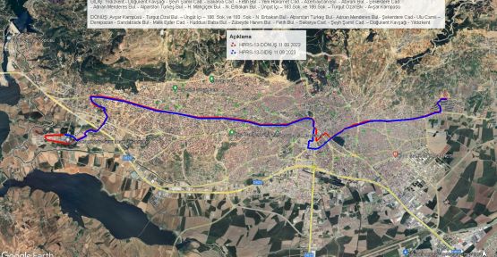 YILDIZKENT - AVŞAR KAMPÜSÜ TOPLU TAŞIMA HATTI YENİDEN SEFERDE!