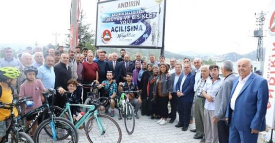 ANDIRIN’A YÜRÜYÜŞ VE BİSİKLET YOLU