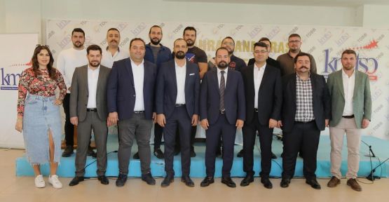 BAŞKAN BULUNTU; YENİ BAŞKANLAR KENT EKONOMİSİNE YÖN VERECEKLER