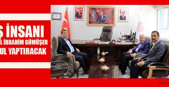İŞ İNSANI HALİL İBRAHİM GÜMÜŞER OKUL YAPTIRACAK