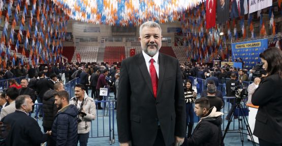 ABDULLAH KALIN’DAN AK PARTİ KADROLARINA TEŞEKKÜR