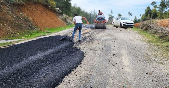 ANDIRIN KIRSALINDA ULAŞIM YATIRIMLARI BÜYÜKŞEHİRDEN