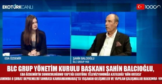 BALCIOĞLU; KALDIĞIMIZ YERDEN DEVAM EDİYORUZ!