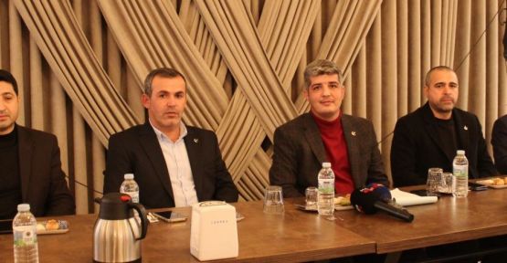 BAŞKAN AYDOĞAR: CUMA GÜNÜ İLK ADAYIMIZI AÇIKLIYORUZ