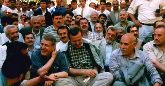 BAŞKAN MAHÇİÇEK; CUMHURBAŞKANIMIZIN LİDERLİĞİNDE AŞKLA HİZMET EDİYORUZ