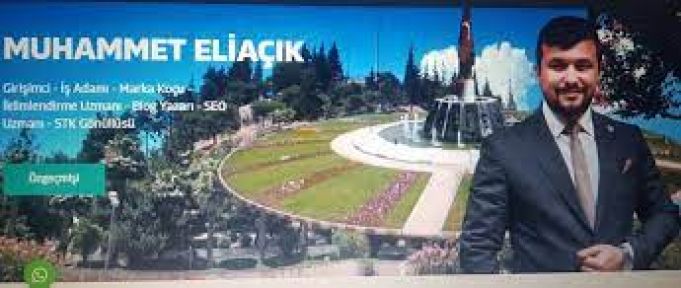 BAŞKAN MUHAMMET ELİAÇIK, HAKINIZI HELAL EDİNİZ