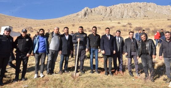 CUMHURİYETİN 100. YILINDA 100. YIL HATIRA ORMANI
