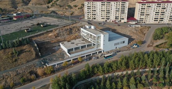 DOĞUKENT SPOR KOMPLESİNDE SONA DOĞRU