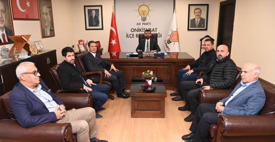 DR. ALİ ÜNSAL, ONİKİŞUBAT BELEDİYE BAŞKANLIĞI’NA ADAY ADAYI