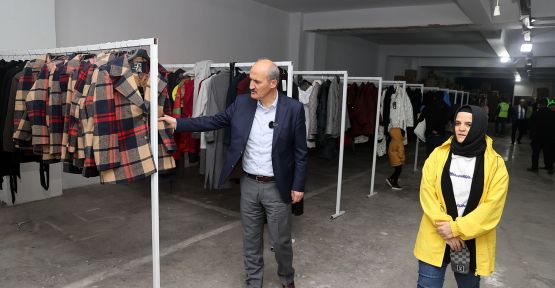 DULKADİROĞLU BELEDİYESİ’NDEN SOSYAL YARDIM