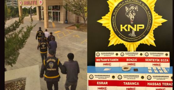 EMNİYET, SUÇA KARIŞANLARI AFFETMİYOR!