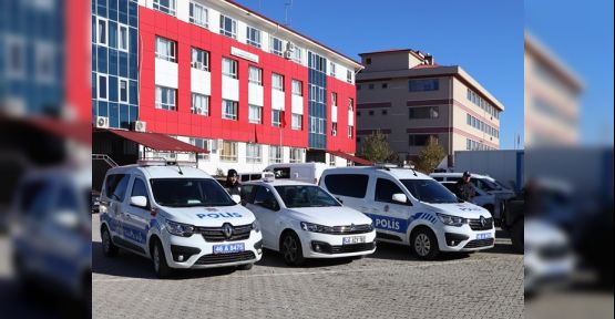 EMNİYET’İN YENİ ARAÇLARI İÇİN KURBAN KESİLDİ