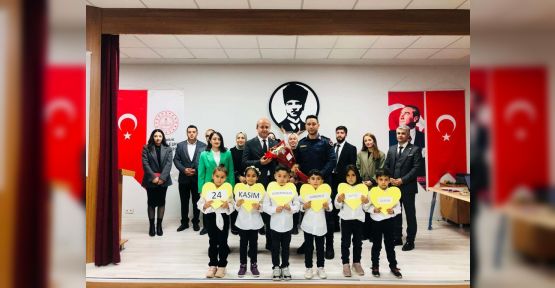 JANDARMA  ‘ÖĞRETMENLER GÜNÜ’NÜ KUTLADI
