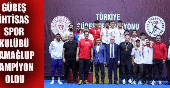 MARAŞ GÜREŞ İHTİSAS KULÜBÜ SÜPER LİGDE