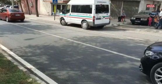 OTOMOBİL ÇARPTIĞI YAŞLI ADAM ÖLDÜ