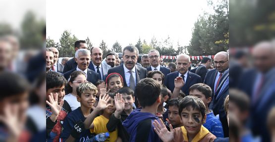 PAZARCIK’TA BEŞİKTAŞ İLKOKULU’NUN AÇILIŞI
