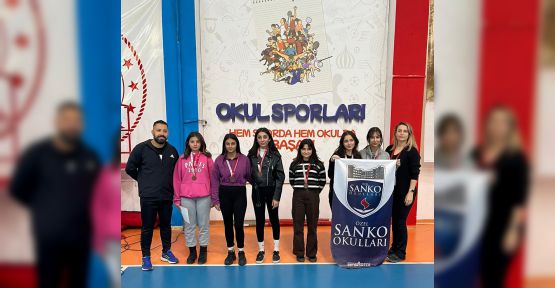 SANKO OKULLARI ÖĞRENCİLERİNİN ESKRİM BAŞARISI
