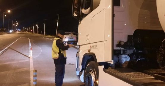 278 ARAÇ TRAFİKTEN MEN EDİLDİ