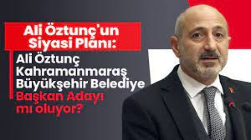 ALİ ÖZTUNÇ, GÖZLEMLİYORUM VE İZLİYORUM