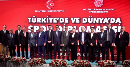 Başkan eroğlu, spor diplomasisi panelinde