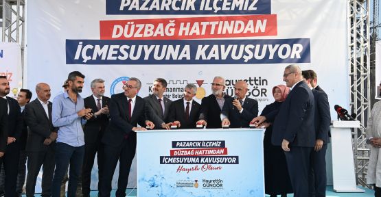 BAŞKAN GÜNGÖR; “YENİLENEN ALTYAPISIYLA DAHA DAYANIKLI KENT”