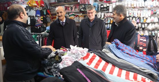 BAŞKAN OKAY, ESNAFIMIZ HER AÇIDAN TOPARLANIYOR