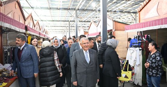 Expo 2023’de kapılarını açan tekstil fuarı, ziyaretçilerini bekliyor