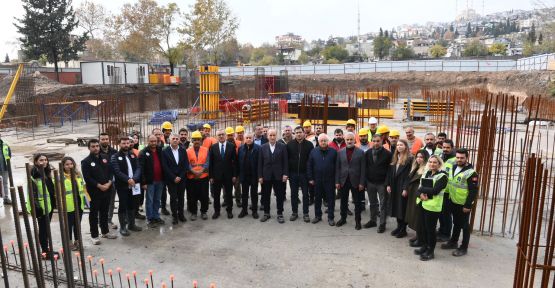 ŞEHİR MERKEZİNE 10 BİN KONUT VE İŞ YERİ