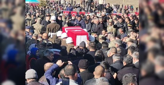 ŞEHİDİMİZE SON GÖREV