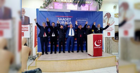 SP’NİN TÜRKOĞLU BELEDİYE BAŞKAN ADAYI; MUHAMMET KILIÇ