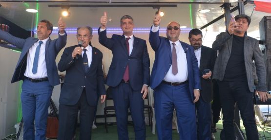 AYDOĞAR; “GÖREVİMİZE 5 BİN KONUTLA BAŞLAYACAĞIZ”