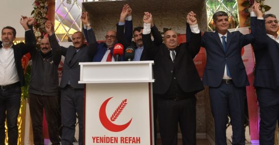 YENİDEN REFAH’A BİR DEV KATILIM DAHA