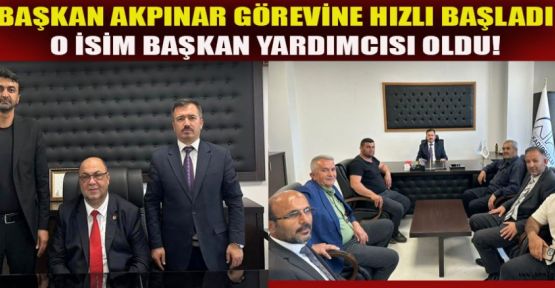 DULKADİROĞLU BELEDİYE BAŞKAN YARDIMCISI BELLİ OLDU!