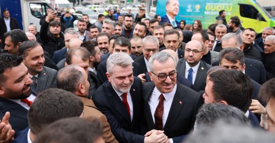 GÜNGÖR’DEN FIRAT GÖRGEL’E TEBRİK