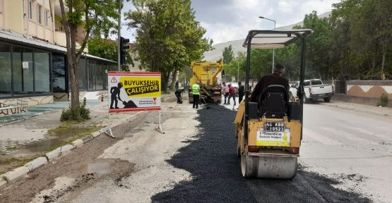 AFŞİN VE ELBİSTAN’DA DA ULAŞIMI İYİLEŞTİRME