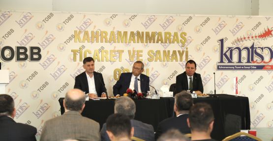 BAŞKAN BULUNTU; SAVUNMA SANAYİİNİN 2. BAŞKENTİ OLMA YOLUNDA İLERLİYORUZ