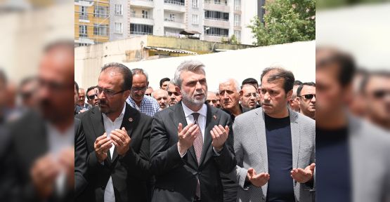 BAŞKAN GÖRGEL: “YILMAZCAN AİLESİNE SABIR DİLİYORUZ”