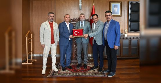 BAŞKAN GÖRGEL’E BEM-BİR-SEN ZİYARETİ