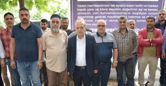 ÇARŞI ESNAFININ 15 GÜNLÜK TAHLİYE SÜRESİNE TEPKİSİ