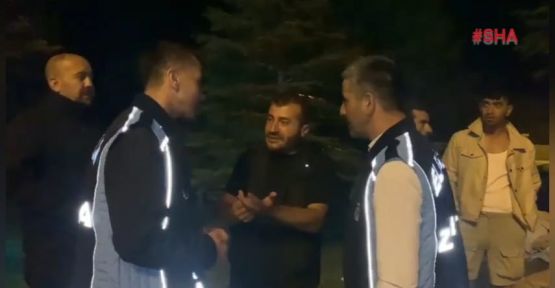 ELBİSTAN’DA SEYYAR SATICI İLE ZABITA ARASINDA GERGİNLİK