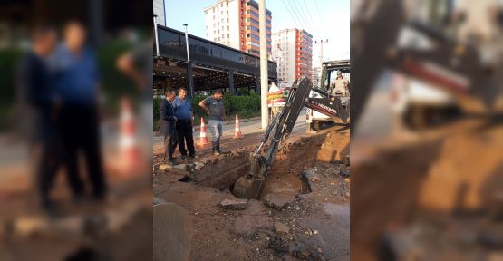 İÇMESUYU ARIZASINA KASKİ’DEN MÜDAHALE